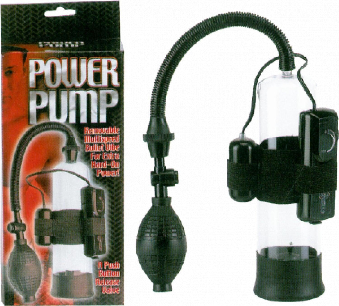 Power Pump Vibrating - Take A Peek