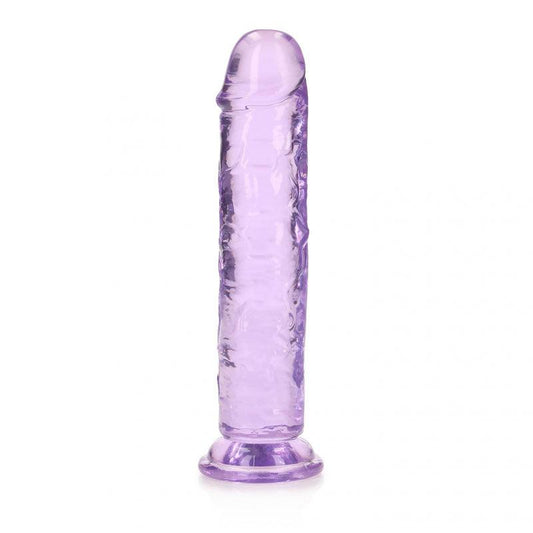 REALROCK 20 cm Straight Dildo - Purple - Take A Peek