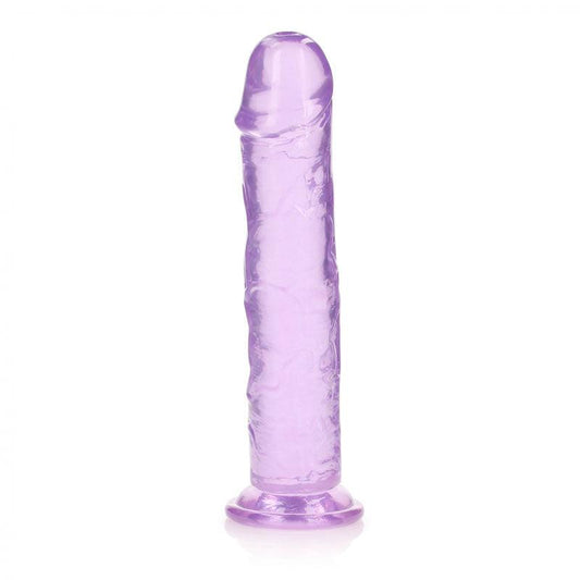 REALROCK 31 cm Straight Dildo - Purple - Take A Peek