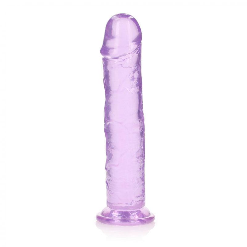 REALROCK 31 cm Straight Dildo - Purple - Take A Peek