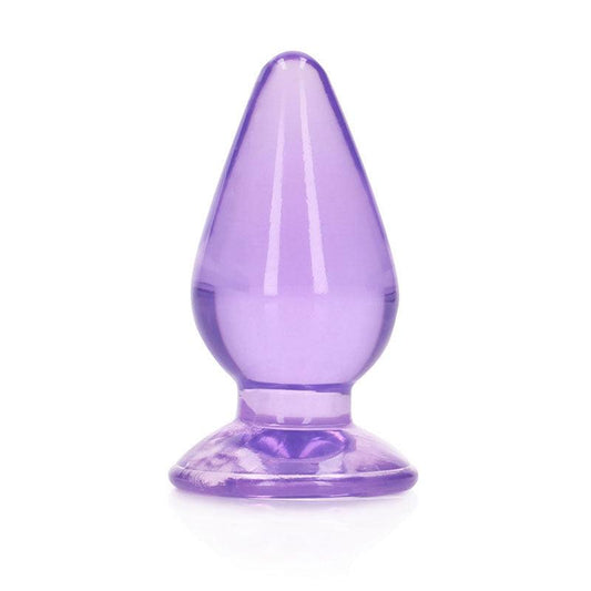 REALROCK 11.5 cm Anal Plug - Purple - Take A Peek