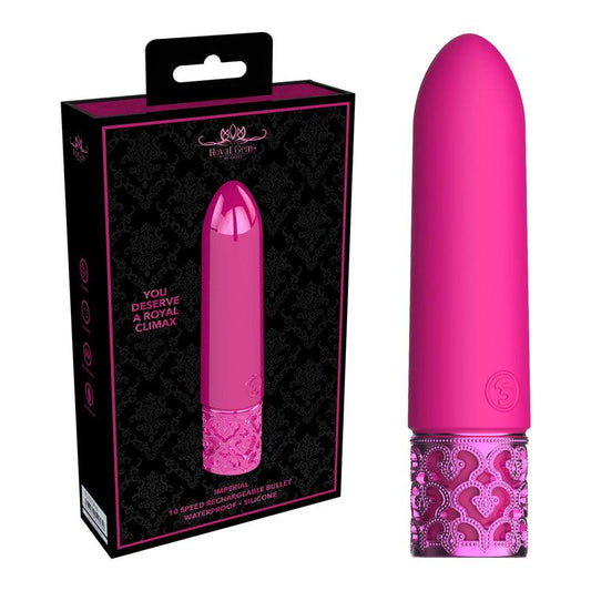 ROYAL GEMS Imperial - Silicone Rechargeable Bullet - Take A Peek