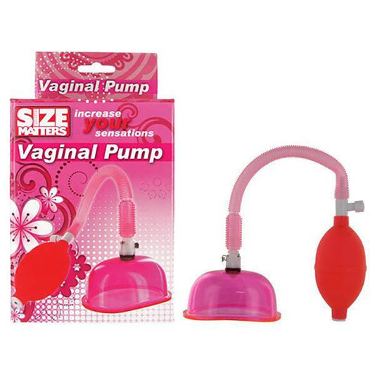 Size Matters Vaginal Pump And Cup Set - Take A Peek