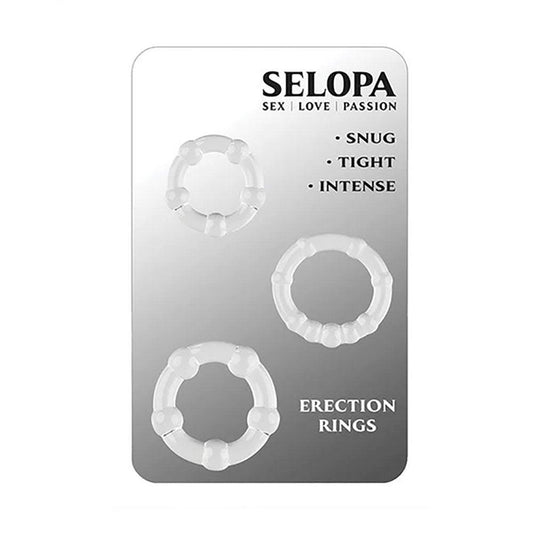 Selopa ERECTION RINGS - Take A Peek