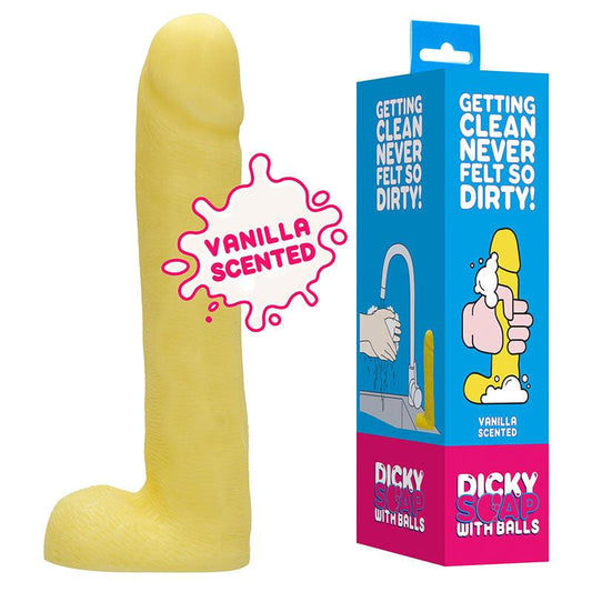 S-Line Dicky Soap With Balls - Take A Peek