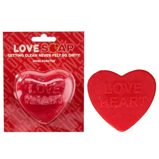 S-LINE Heart Soap - Love Heart - Take A Peek
