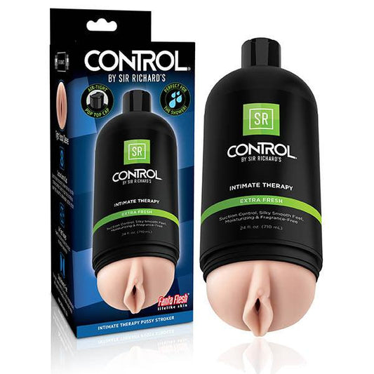 Sir Richards Control Intimate Therapy Pussy Stroker - Take A Peek