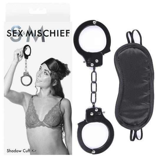 Sex & Mischief Shadow Cuff Kit - Take A Peek