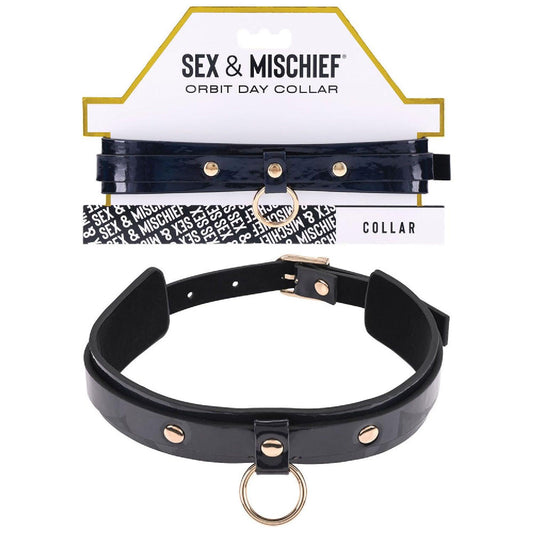 Sex & Mischief Orbit Day Collar - Take A Peek