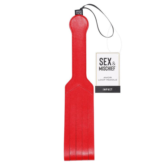 Sex & Mischief Amor Loop Paddle - Take A Peek