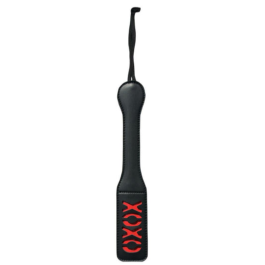 Sex & Mischief XOXO Paddle - Black - Take A Peek