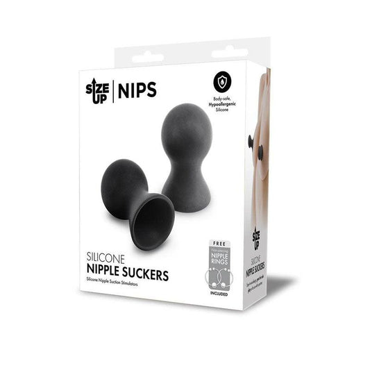 Size Up Silicone Nipple Suckers - Take A Peek