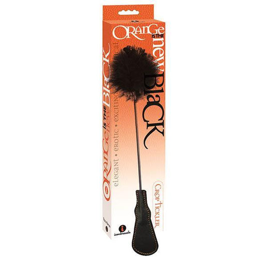 The 9's Orange Is The New Black, Riding Crop & Tickler - Take A Peek