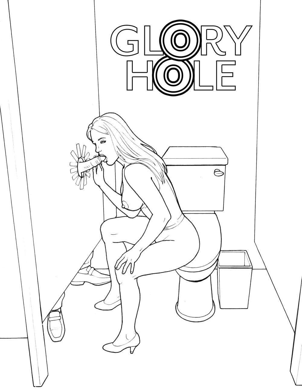 The Dirtiest Colouring Book Ever - Take A Peek