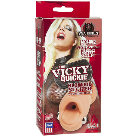 The Vicky Quickie Milf Blow Job Sucker 7 Function - Take A Peek