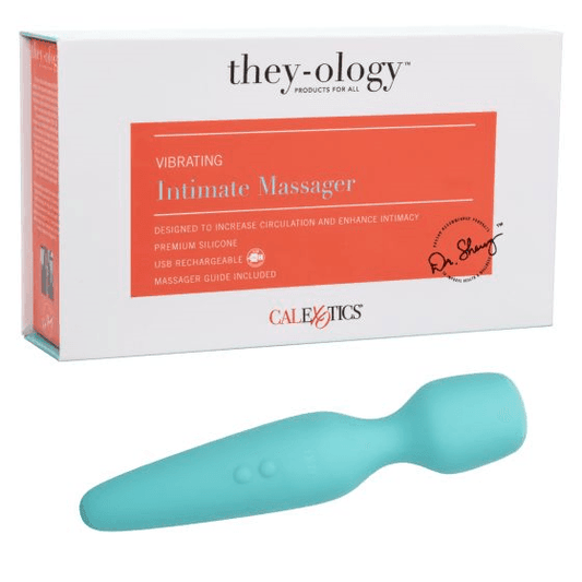 They-ology Vibrating Intimate Massager - Take A Peek