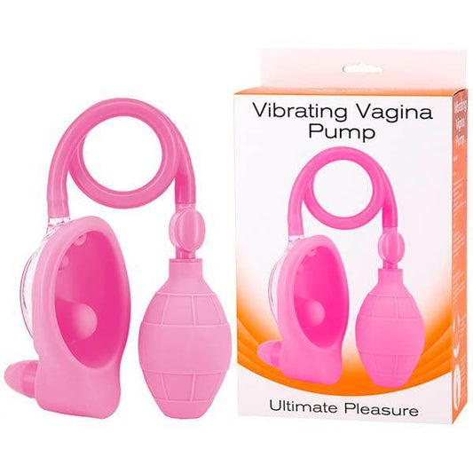 Vibrating Vagina Pump - Take A Peek