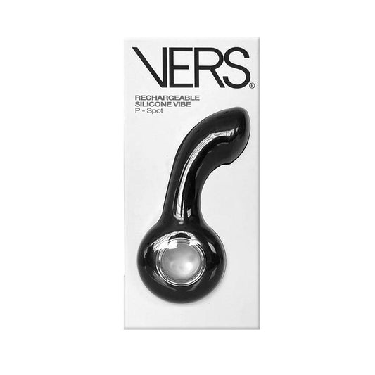 VERS Rechargeable Silicone P-Spot Vibe - Take A Peek