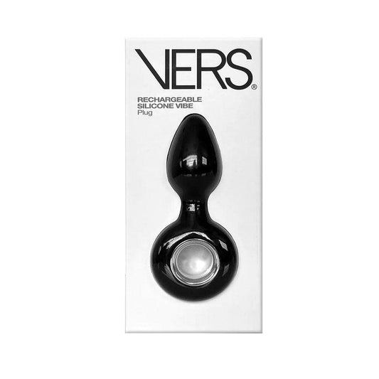 VERS Rechargeable Silicone Plug Vibe - Take A Peek