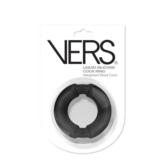 VERS Liquid Silicone Weighted Steel Core C-Ring - Take A Peek