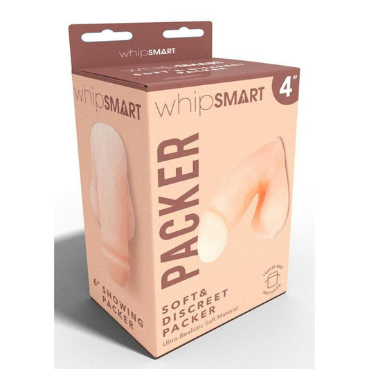 WhipSmart 4'' Soft & Discreet Packer - Take A Peek
