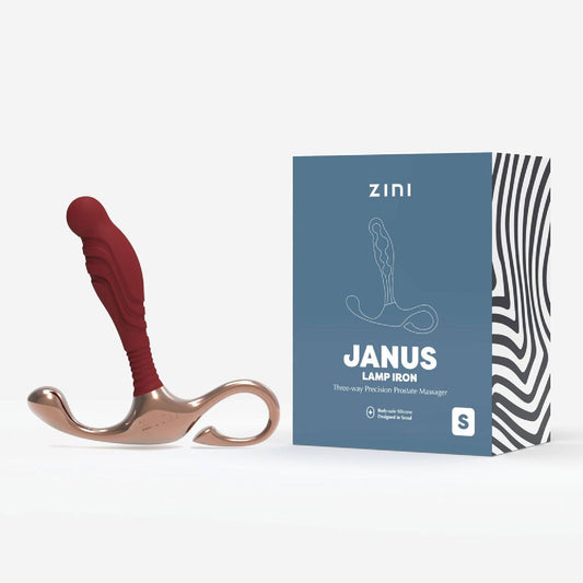 Zini Janus Lamp Iron - Small - Take A Peek