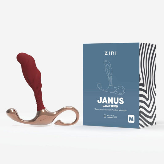 Zini Janus Lamp Iron - Medium - Take A Peek