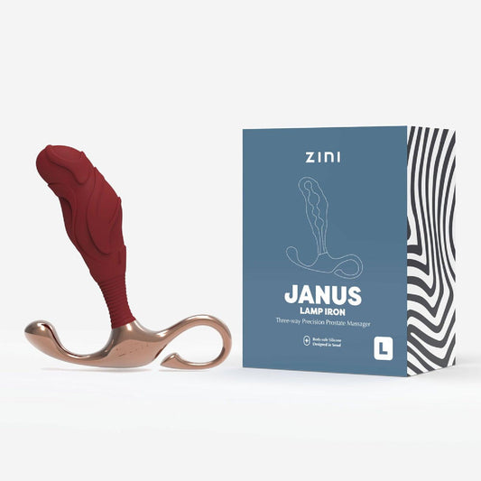 Zini Janus Lamp Iron - Large - Take A Peek