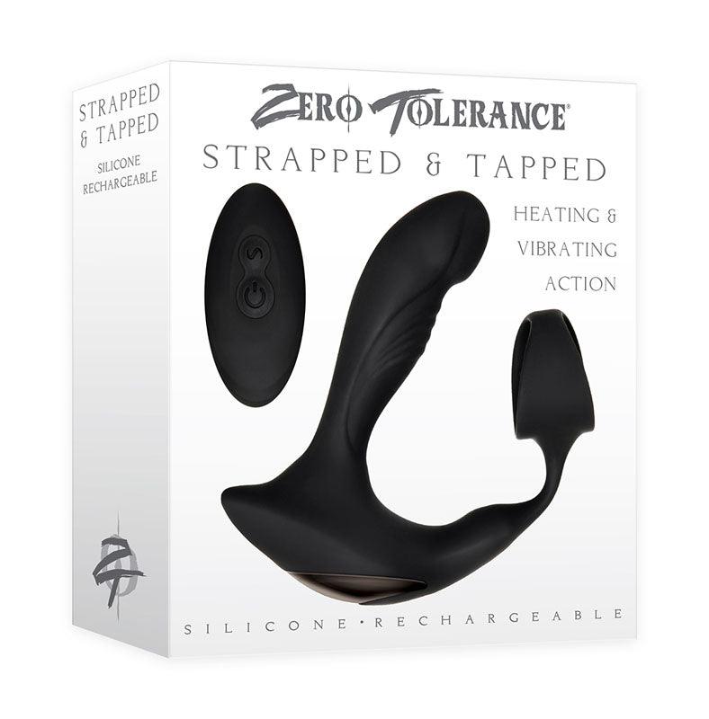 Zero Tolerance Strapped & Tapped - Take A Peek