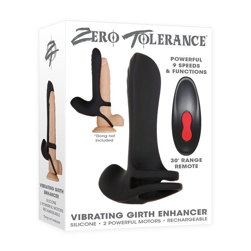 Zero Tolerance Vibrating Girth Enhancer - Take A Peek