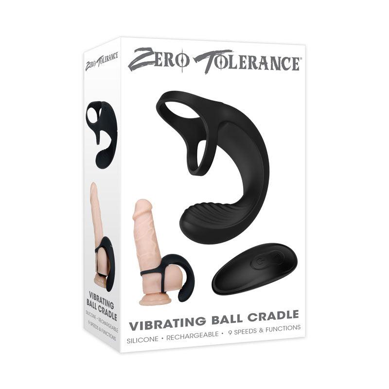 Zero Tolerance Vibrating Ball Cradle - Take A Peek