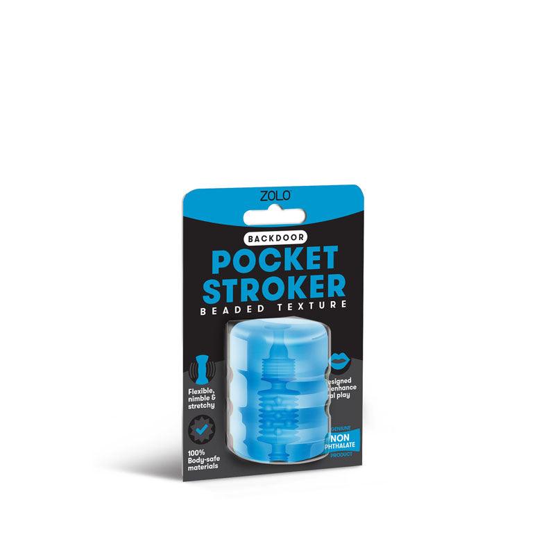 Zolo Backdoor Pocket Stroker - Take A Peek