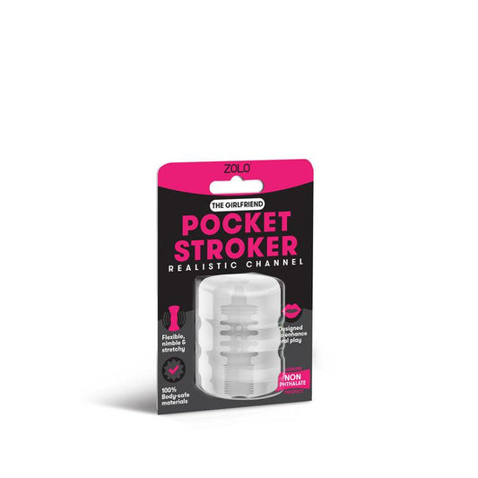 Zolo Girlfriend Pocket Stroker - Take A Peek