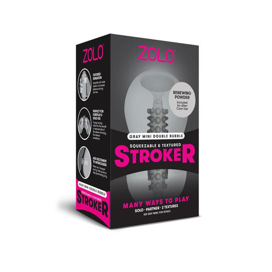 Zolo Grey Mini Double Bubble Stroker - Take A Peek
