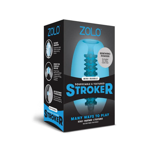 Zolo Mini Bubble Stroker - Take A Peek