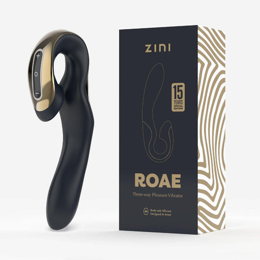Zini Roae Special Edition - Black/Gold - Take A Peek